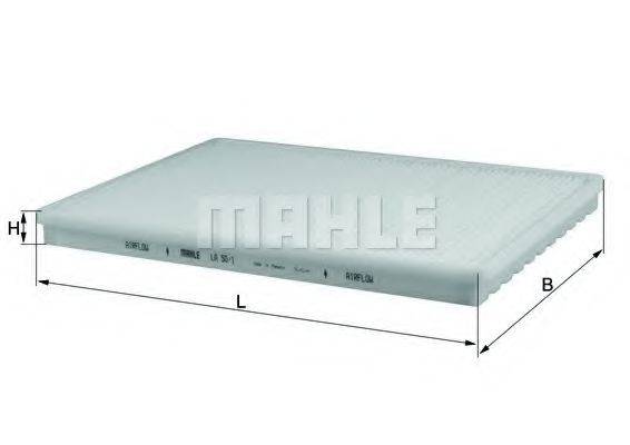 MAHLE ORIGINAL LA 50/1