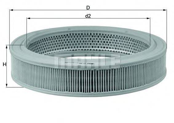 MAHLE ORIGINAL LX 208