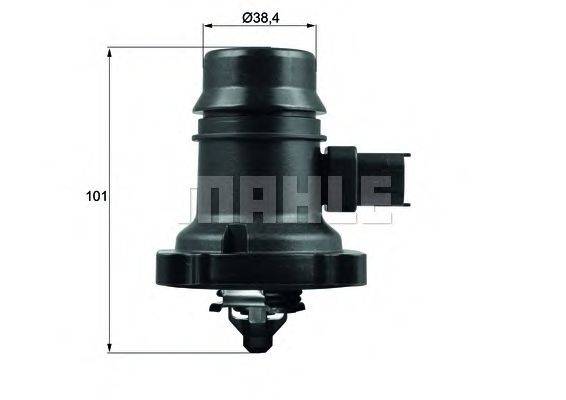 MAHLE ORIGINAL TM37103 Термостат, охлаждающая жидкость