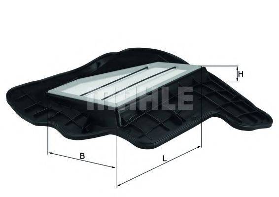 MAHLE ORIGINAL LX16855 Воздушный фильтр