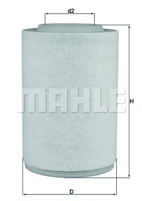 MAHLE ORIGINAL LX3286 Воздушный фильтр