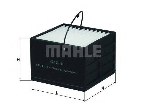 MAHLE ORIGINAL KX336 Топливный фильтр