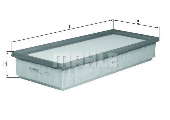 MAHLE ORIGINAL LX3270 Воздушный фильтр