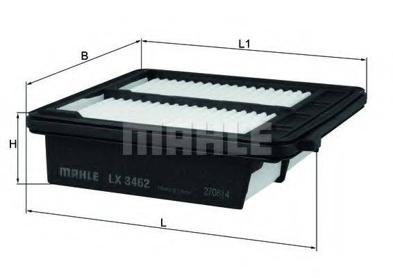 MAHLE ORIGINAL LX3462 Воздушный фильтр
