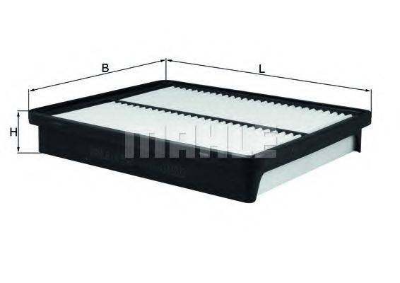 MAHLE ORIGINAL LX3540 Воздушный фильтр