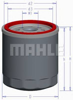 MAHLE ORIGINAL OC611 Масляный фильтр