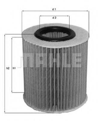 MAHLE ORIGINAL OX 166/1D