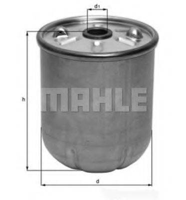 MAHLE ORIGINAL OZ6D Масляный фильтр