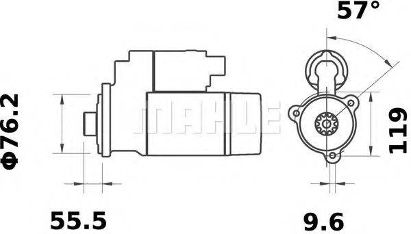 MAHLE ORIGINAL MS 384