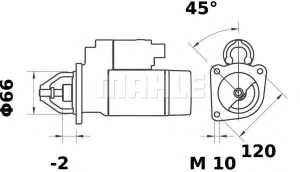 MAHLE ORIGINAL MS 150