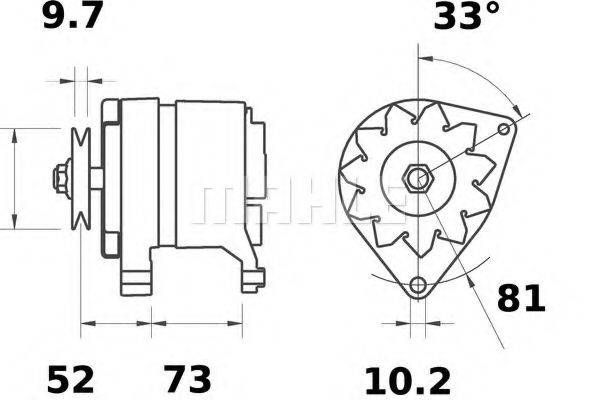 MAHLE ORIGINAL MG 535