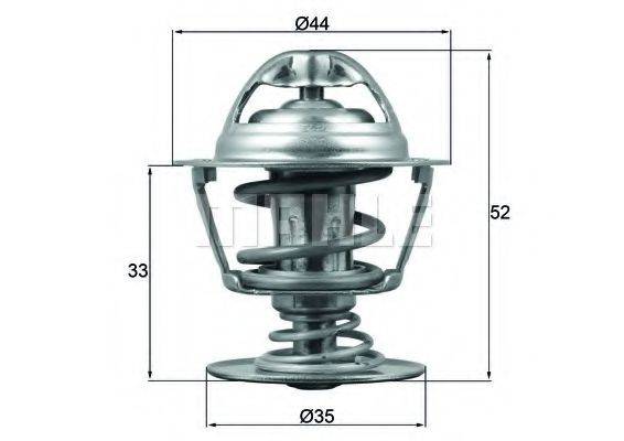 MAHLE ORIGINAL TX 173 88D