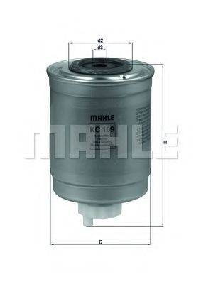 MAHLE ORIGINAL KC 109