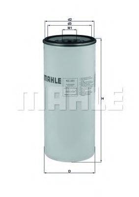 MAHLE ORIGINAL KC 251