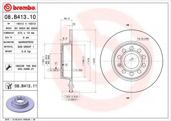 BRECO BS 6004