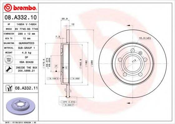 BRECO BS 7745