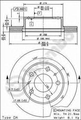 BRECO BS 8166