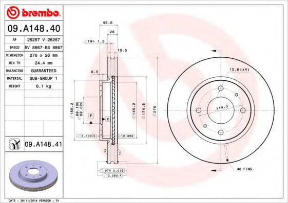 BRECO BS 8867