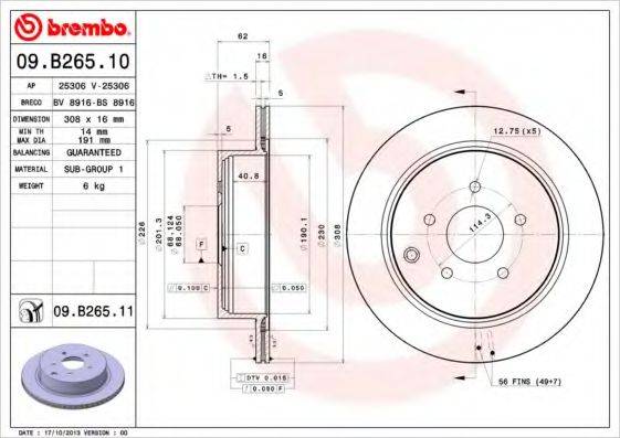 BRECO BS 8916