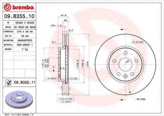 BRECO BS 8930