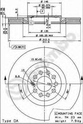 BRECO BV 8377