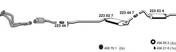 ERNST 010216 Система выпуска ОГ