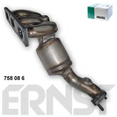 ERNST 758086 Катализатор; Катализатор коллектора