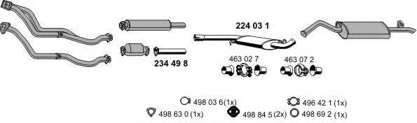 ERNST 010607 Система выпуска ОГ