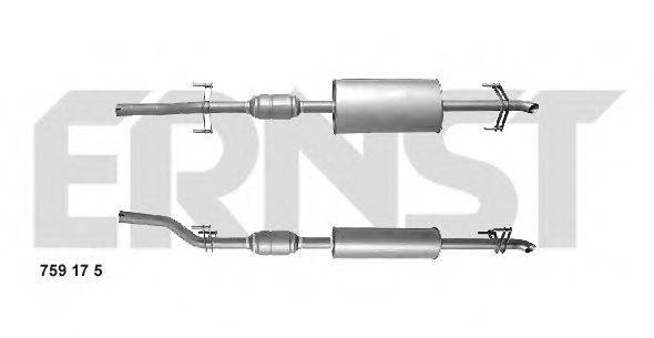 ERNST 759175 Катализатор