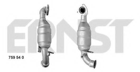 ERNST 759540 Катализатор