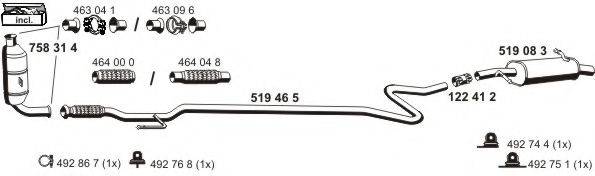 ERNST 080222 Система выпуска ОГ