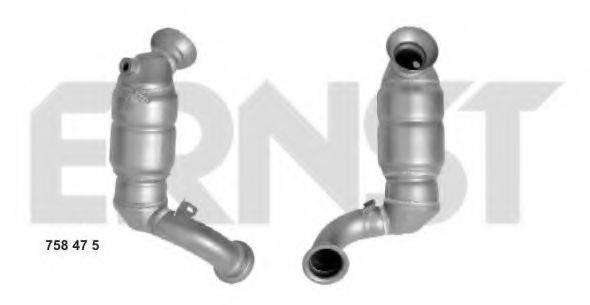 ERNST 758475 Катализатор