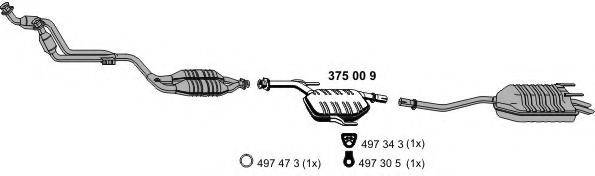 ERNST 040385 Система выпуска ОГ