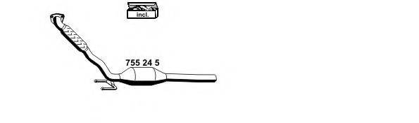 ERNST 190159 Система выпуска ОГ