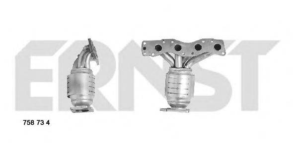 ERNST 758734 Катализатор; Катализатор коллектора