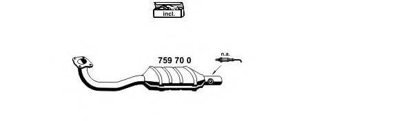 ERNST 210084 Система выпуска ОГ