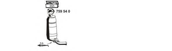 ERNST 020350 Система выпуска ОГ