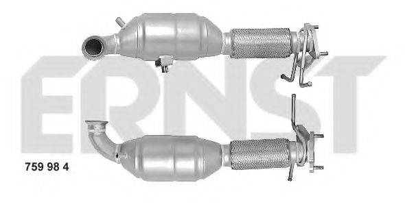 ERNST 759984 Катализатор