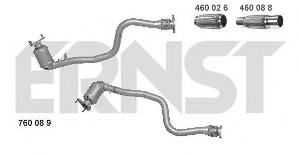 ERNST 760089 Катализатор