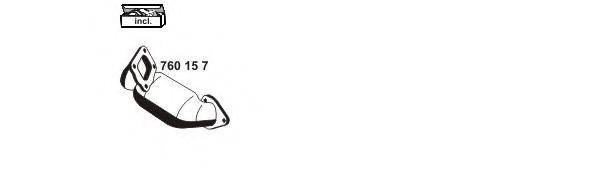 ERNST 100530 Система выпуска ОГ