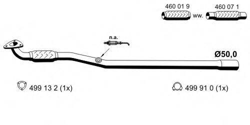 ERNST 053419 Труба выхлопного газа