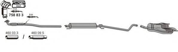 ERNST 050972 Система выпуска ОГ