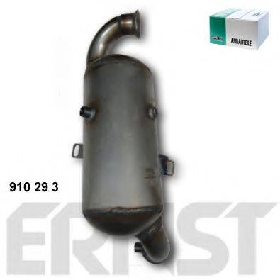 ERNST 910293 Сажевый / частичный фильтр, система выхлопа ОГ