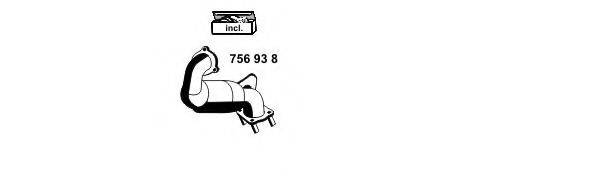 ERNST 160049 Система выпуска ОГ