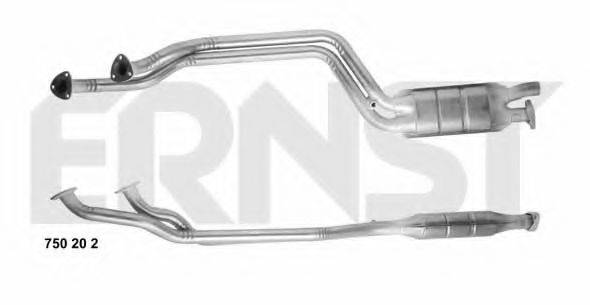 ERNST 750202 Катализатор