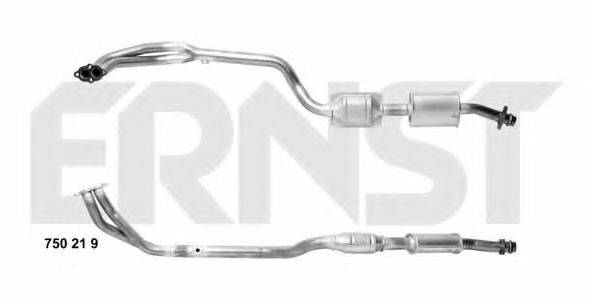 ERNST 750219 Катализатор