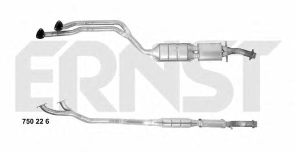 ERNST 750226 Катализатор