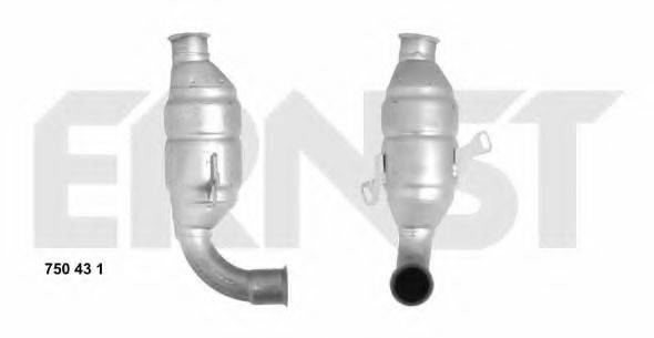 ERNST 750431 Катализатор