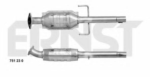 ERNST 751230 Катализатор