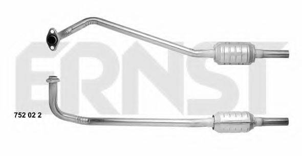 ERNST 752022 Катализатор